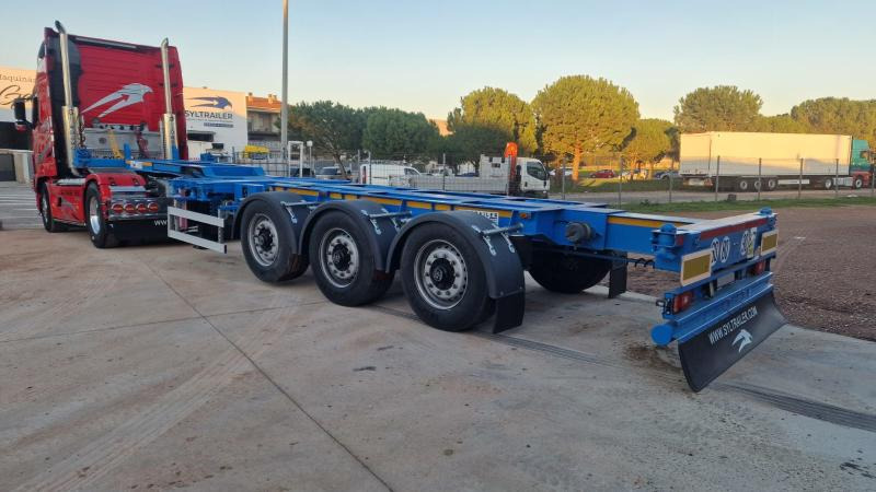 Gurlesenyil Treyler 3AXLE CONTAINER SEMI TRAILER - Containertransporter/ Wissellaadbak oplegger: afbeelding 1 Gurlesenyil Treyler 3AXLE CONTAINER SEMI TRAILER - Containertransporter/ Wissellaadbak oplegger: afbeelding 1