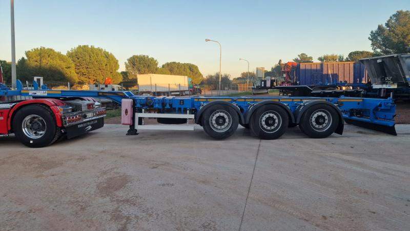 Gurlesenyil Treyler 3AXLE CONTAINER SEMI TRAILER - Containertransporter/ Wissellaadbak oplegger: afbeelding 2 Gurlesenyil Treyler 3AXLE CONTAINER SEMI TRAILER - Containertransporter/ Wissellaadbak oplegger: afbeelding 2