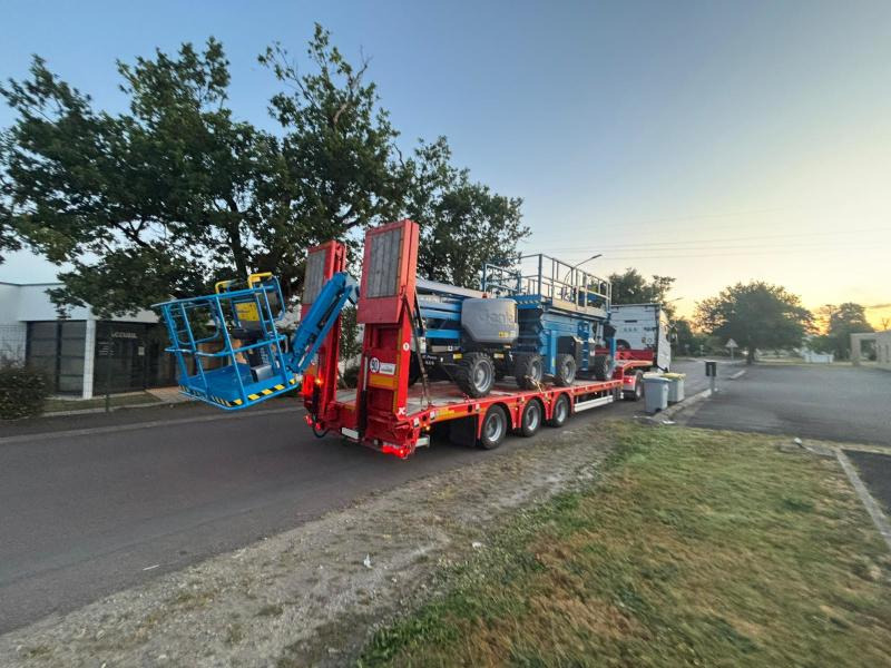 Kässbohrer LOWBED LB3E - Dieplader oplegger: afbeelding 1 Kässbohrer LOWBED LB3E - Dieplader oplegger: afbeelding 1