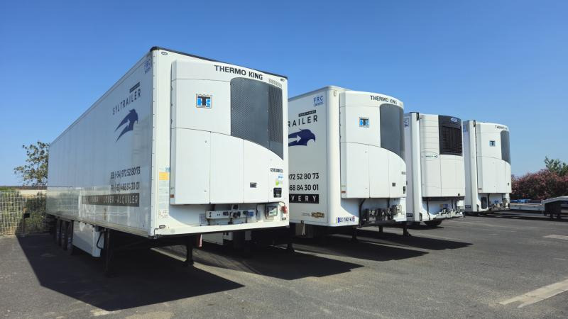 Lamberet /Chereau/ Schmitz (Location / Rent) - Koelwagen oplegger: afbeelding 2 Lamberet /Chereau/ Schmitz (Location / Rent) - Koelwagen oplegger: afbeelding 2