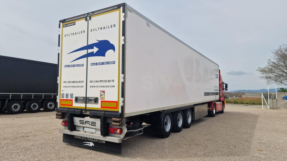 Lamberet SR2 LVFS3 - Koelwagen oplegger: afbeelding 3 Lamberet SR2 LVFS3 - Koelwagen oplegger: afbeelding 3