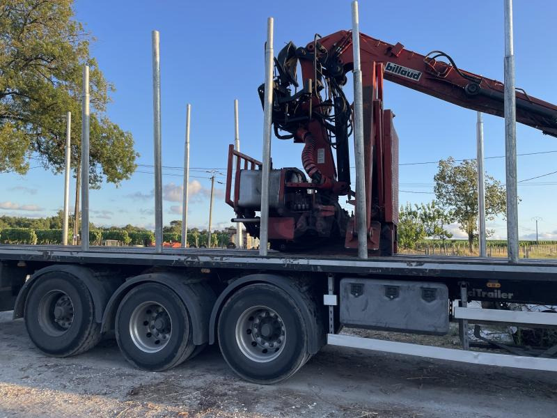 Lecitrailer P3S Grumier - Houtoplegger: afbeelding 2 Lecitrailer P3S Grumier - Houtoplegger: afbeelding 2