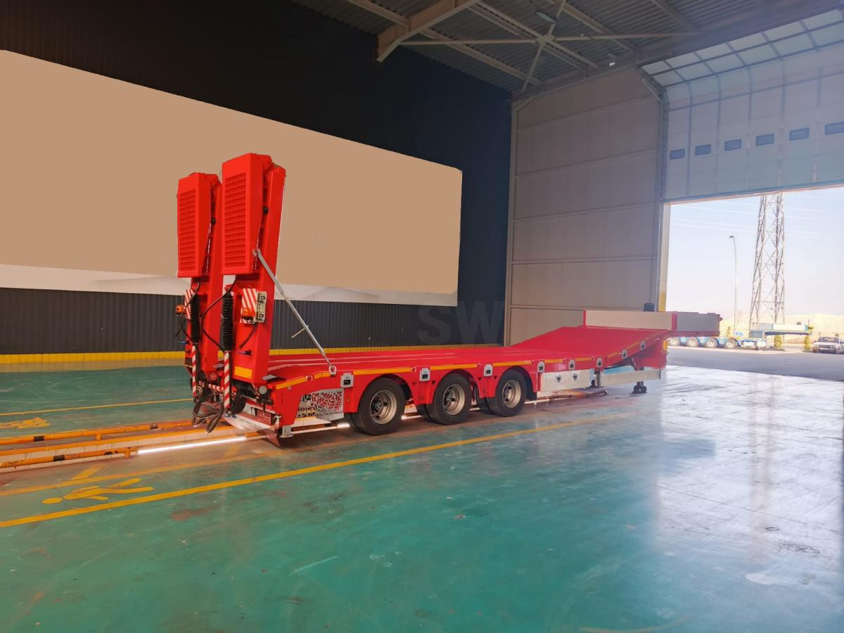 Lider Lowbed SK ISBAX33A2K19 - Dieplader oplegger: afbeelding 2 Lider Lowbed SK ISBAX33A2K19 - Dieplader oplegger: afbeelding 2
