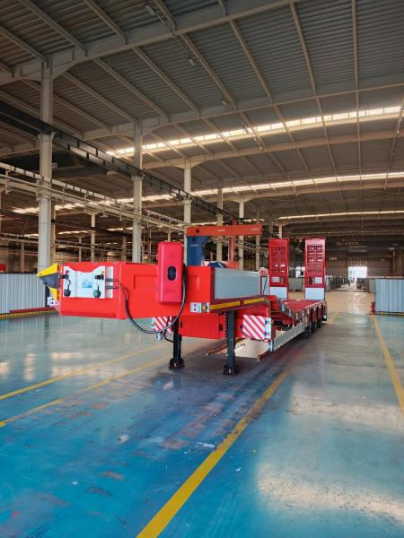 Lider Lowbed SK ISBAX33A2K19 - Dieplader oplegger: afbeelding 5 Lider Lowbed SK ISBAX33A2K19 - Dieplader oplegger: afbeelding 5