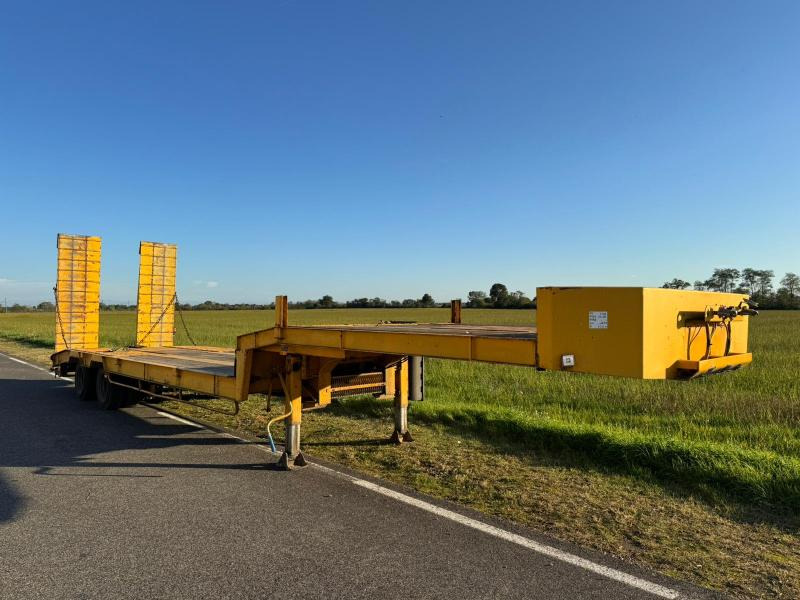 Louault SR2CA - Dieplader oplegger: afbeelding 1 Louault SR2CA - Dieplader oplegger: afbeelding 1