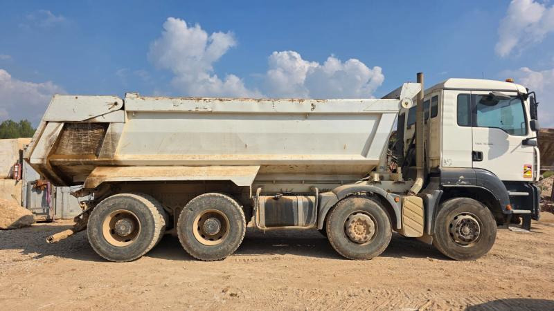 MAN TGA 35.360 - Kipper vrachtwagen: afbeelding 5 MAN TGA 35.360 - Kipper vrachtwagen: afbeelding 5