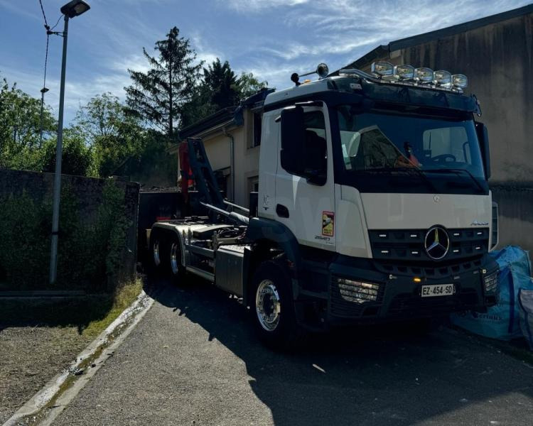 Mercedes Arocs 2640 - Haakarmsysteem vrachtwagen: afbeelding 4 Mercedes Arocs 2640 - Haakarmsysteem vrachtwagen: afbeelding 4