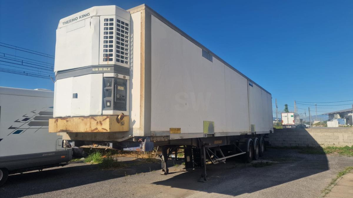 Bafre Caisse Frigorifique (Rail-route) - Oplegger: afbeelding 1 Bafre Caisse Frigorifique (Rail-route) - Oplegger: afbeelding 1