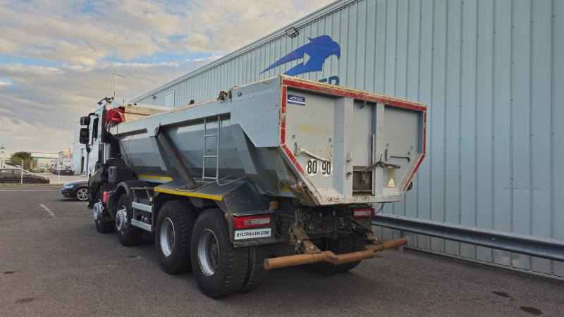 Renault Gamme C 450 - Kipper vrachtwagen: afbeelding 5 Renault Gamme C 450 - Kipper vrachtwagen: afbeelding 5