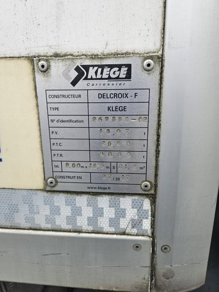 Koelwagen vrachtwagen Scania P 320: afbeelding 6