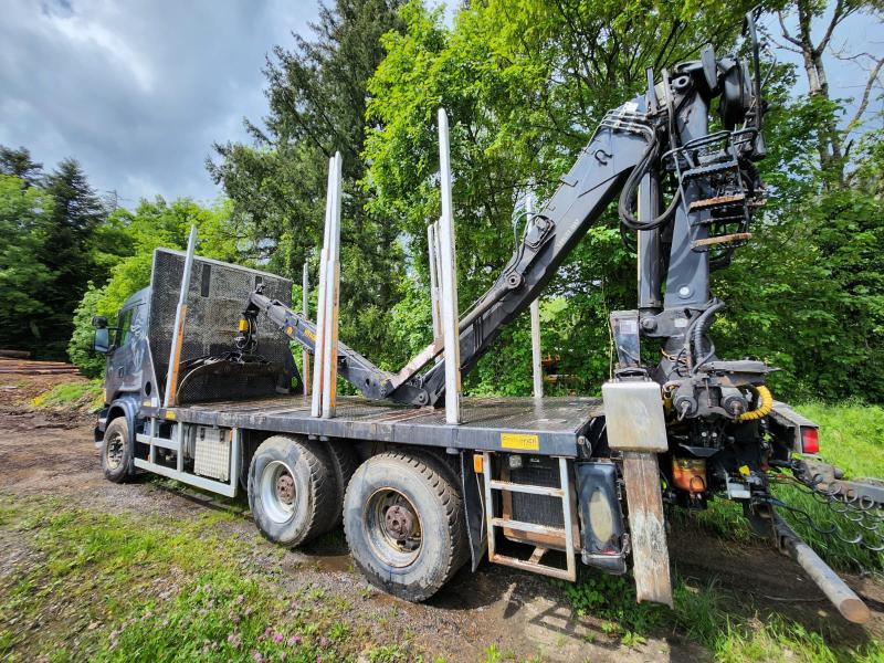 Scania R R 580 - Houttransport, Kraanwagen: afbeelding 5 Scania R R 580 - Houttransport, Kraanwagen: afbeelding 5