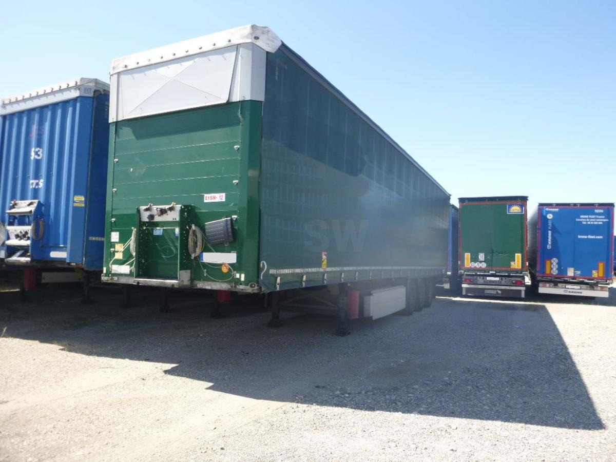 Schmitz Cargobull S.CS - Schuifzeiloplegger: afbeelding 1 Schmitz Cargobull S.CS - Schuifzeiloplegger: afbeelding 1