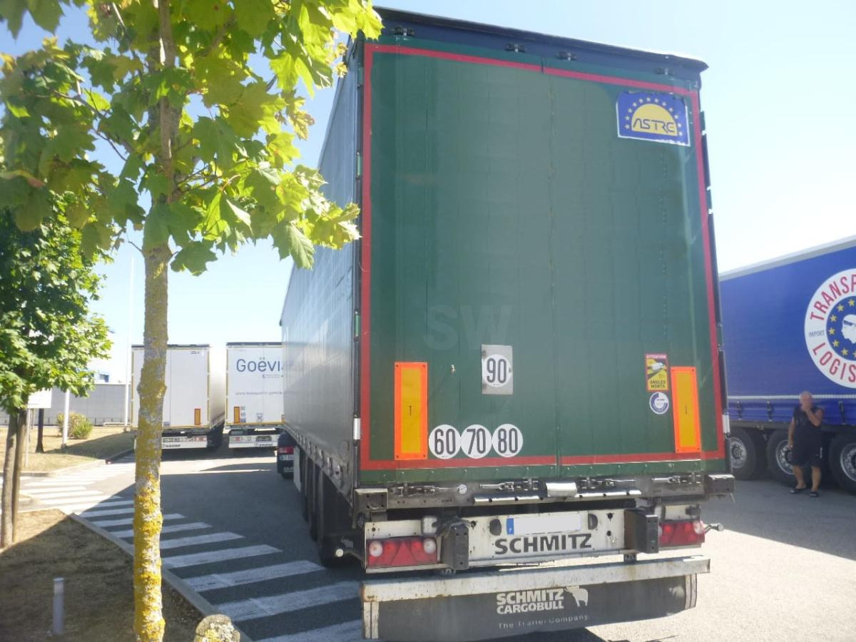 Schmitz Cargobull S.CS - Schuifzeiloplegger: afbeelding 2 Schmitz Cargobull S.CS - Schuifzeiloplegger: afbeelding 2