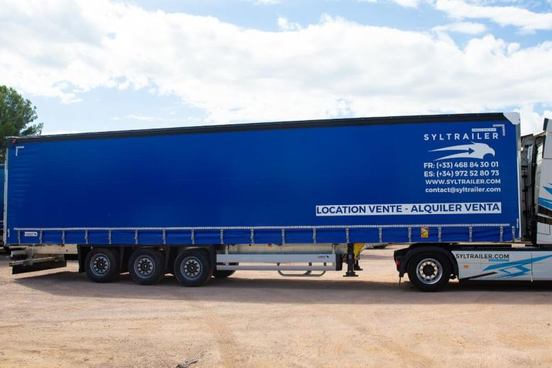 Schmitz Cargobull SCS (Location / Rent) - Schuifzeiloplegger: afbeelding 3 Schmitz Cargobull SCS (Location / Rent) - Schuifzeiloplegger: afbeelding 3