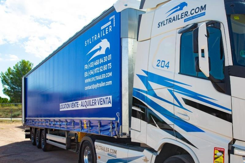 Schmitz Cargobull SCS (Location / Rent) - Schuifzeiloplegger: afbeelding 1 Schmitz Cargobull SCS (Location / Rent) - Schuifzeiloplegger: afbeelding 1