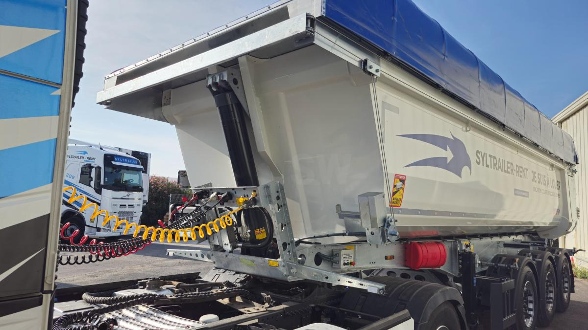 Schmitz Cargobull SKI 24 (Location / Rent) - Kipper oplegger: afbeelding 2 Schmitz Cargobull SKI 24 (Location / Rent) - Kipper oplegger: afbeelding 2