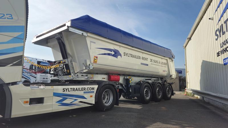 Schmitz Cargobull SKI24 (Location / Rent) - Kipper oplegger: afbeelding 1 Schmitz Cargobull SKI24 (Location / Rent) - Kipper oplegger: afbeelding 1