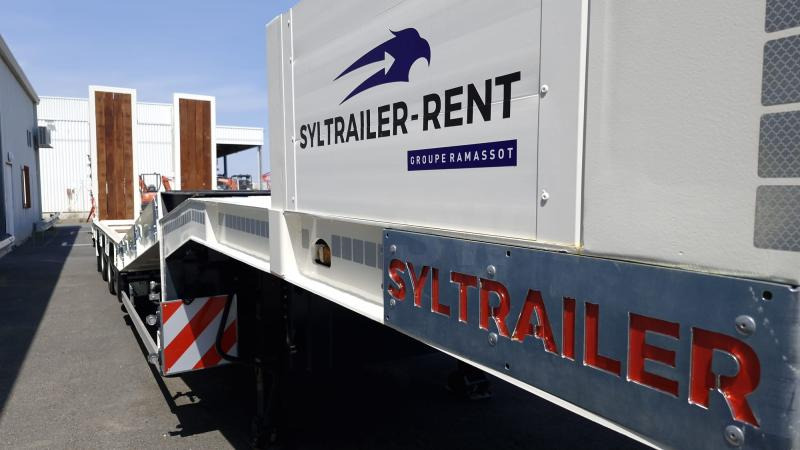 Syltrailer SYL table hydraulique (Location / Rent) F3W1L1B - Dieplader oplegger: afbeelding 4 Syltrailer SYL table hydraulique (Location / Rent) F3W1L1B - Dieplader oplegger: afbeelding 4