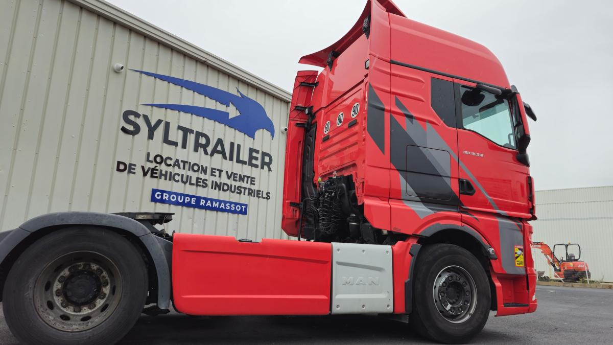 MAN TGX 18.510 - Trekker: afbeelding 2 MAN TGX 18.510 - Trekker: afbeelding 2