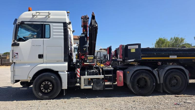 MAN TGX 33.560 - Trekker: afbeelding 2 MAN TGX 33.560 - Trekker: afbeelding 2