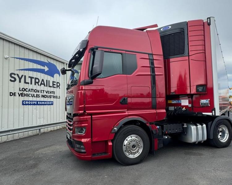 MAN TGX 640 - Trekker: afbeelding 1 MAN TGX 640 - Trekker: afbeelding 1