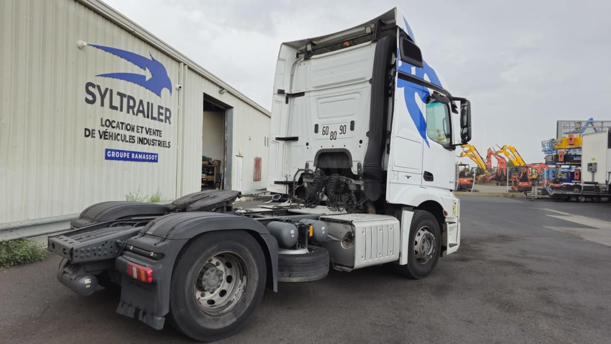 Mercedes Actros 1843 - Trekker: afbeelding 3 Mercedes Actros 1843 - Trekker: afbeelding 3