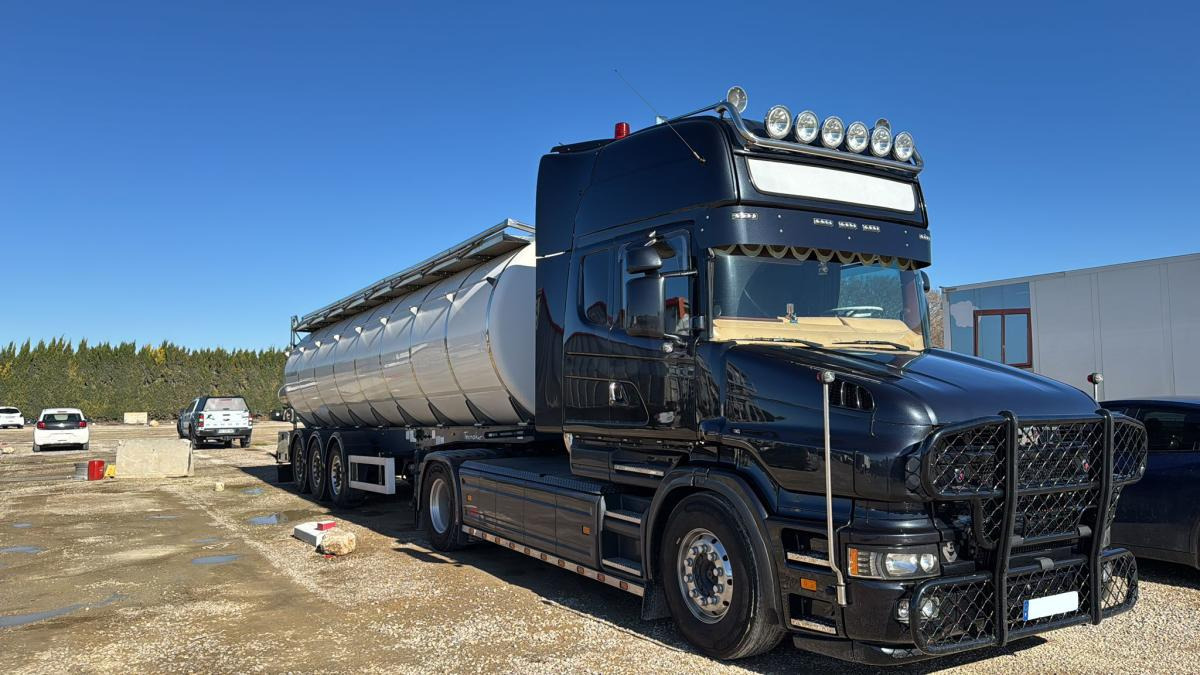 Scania Torpedo T164-480 - Trekker: afbeelding 1 Scania Torpedo T164-480 - Trekker: afbeelding 1