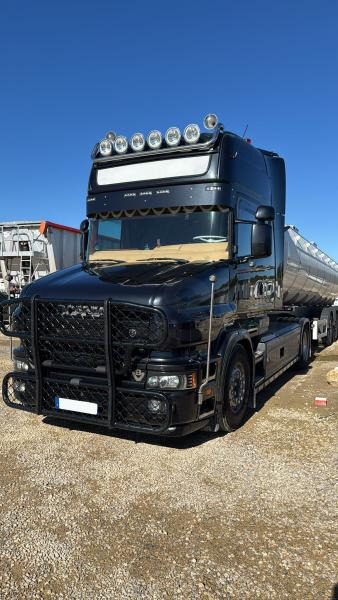 Scania Torpedo T164-480 - Trekker: afbeelding 2 Scania Torpedo T164-480 - Trekker: afbeelding 2
