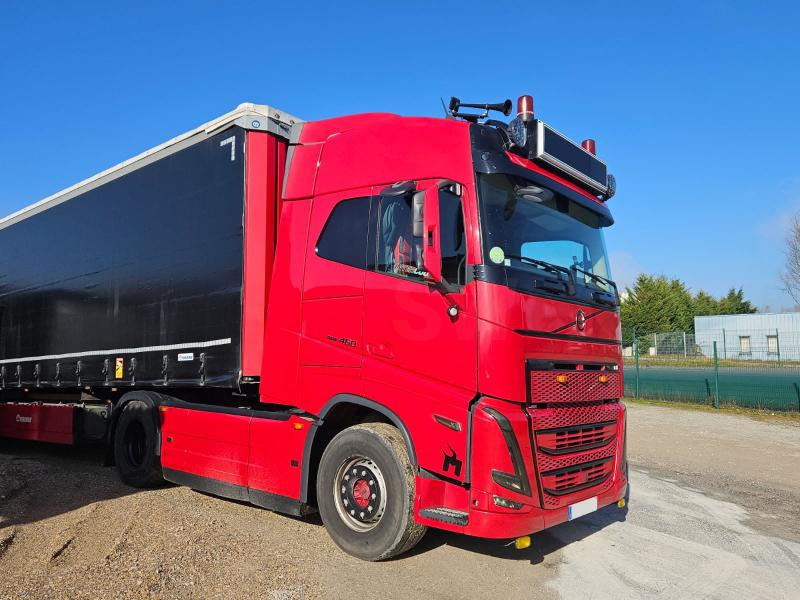 Volvo FH 460 Globetrotter - Trekker: afbeelding 1 Volvo FH 460 Globetrotter - Trekker: afbeelding 1