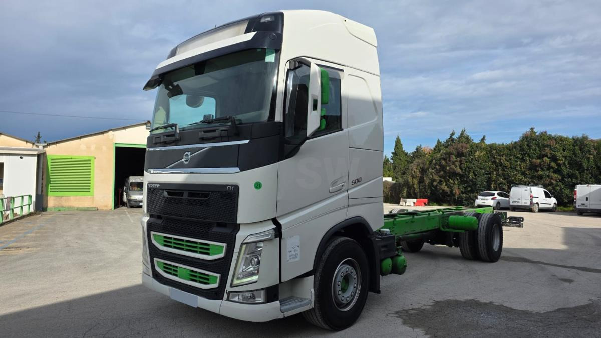 Volvo FH 500 - Trekker: afbeelding 1 Volvo FH 500 - Trekker: afbeelding 1