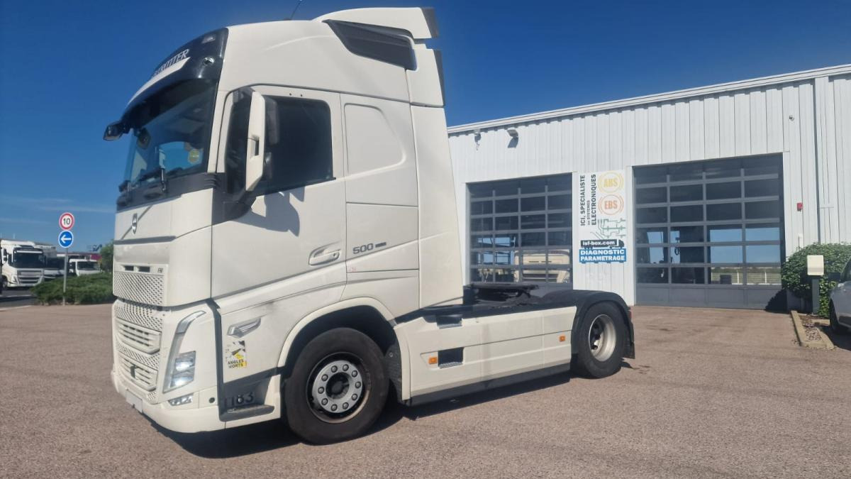 Volvo FH 500 Globetrotter - Trekker: afbeelding 4 Volvo FH 500 Globetrotter - Trekker: afbeelding 4