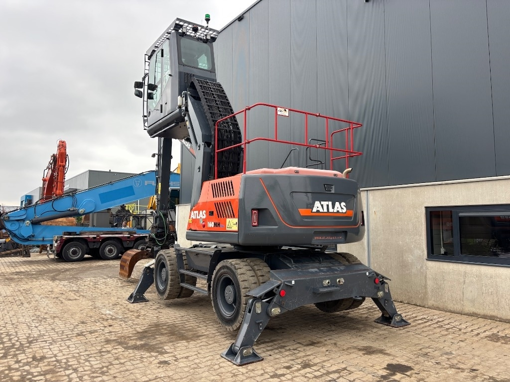 Atlas 160 MH - 160MH - 180 MH - Overslagkraan: afbeelding 4 Atlas 160 MH - 160MH - 180 MH - Overslagkraan: afbeelding 4