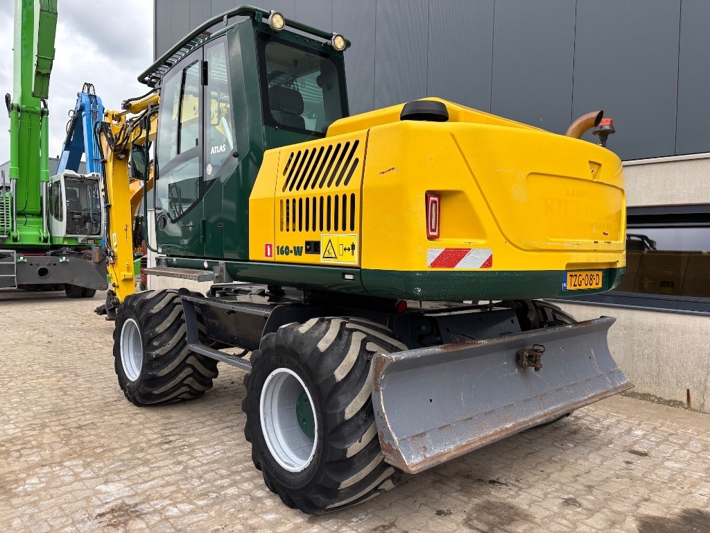 Atlas 160 W - 140 W - Mobiele graafmachine: afbeelding 3 Atlas 160 W - 140 W - Mobiele graafmachine: afbeelding 3