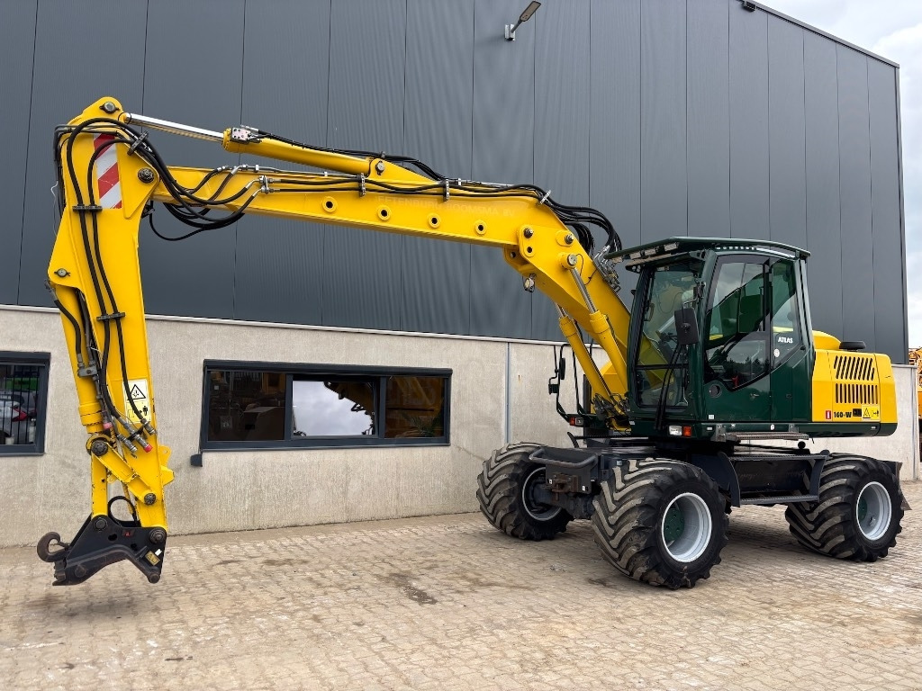 Atlas 160 W - 140 W - Mobiele graafmachine: afbeelding 1 Atlas 160 W - 140 W - Mobiele graafmachine: afbeelding 1