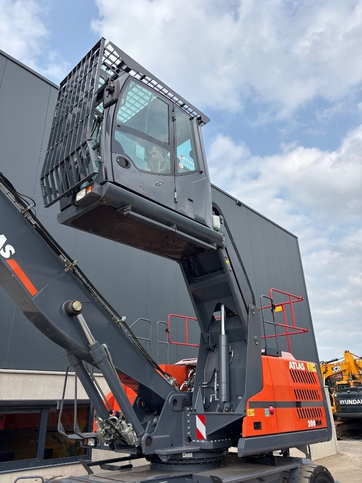 Atlas 200 MH - 180 MH - 250 MH - Overslagkraan: afbeelding 3 Atlas 200 MH - 180 MH - 250 MH - Overslagkraan: afbeelding 3
