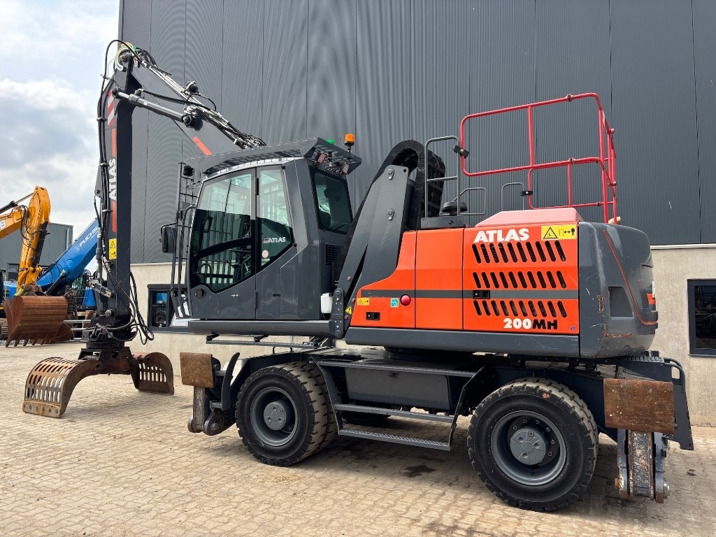 Atlas 200 MH - 180 MH - 250 MH - Overslagkraan: afbeelding 5 Atlas 200 MH - 180 MH - 250 MH - Overslagkraan: afbeelding 5