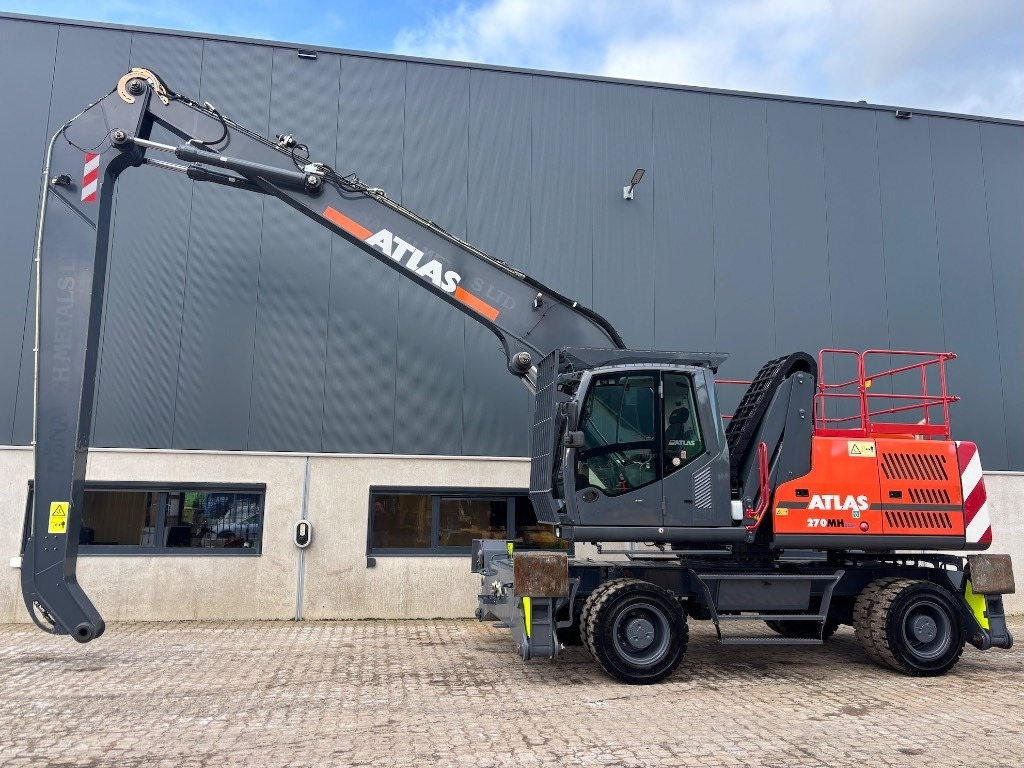 Atlas 270 MH - 270MH - 250 MH - 350 MH - Mobiele graafmachine: afbeelding 5 Atlas 270 MH - 270MH - 250 MH - 350 MH - Mobiele graafmachine: afbeelding 5