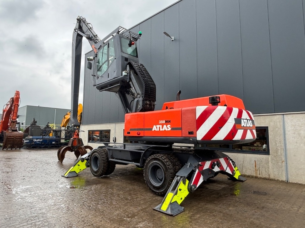Atlas 350 MH - Overslagkraan: afbeelding 2 Atlas 350 MH - Overslagkraan: afbeelding 2