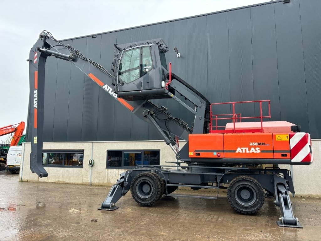 Atlas 350MH -- 350 MH -- Materialhandler - Overslagkraan: afbeelding 2 Atlas 350MH -- 350 MH -- Materialhandler - Overslagkraan: afbeelding 2