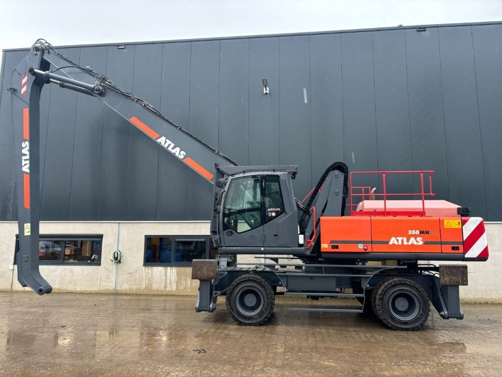 Atlas 350MH -- 350 MH -- Materialhandler - Overslagkraan: afbeelding 5 Atlas 350MH -- 350 MH -- Materialhandler - Overslagkraan: afbeelding 5