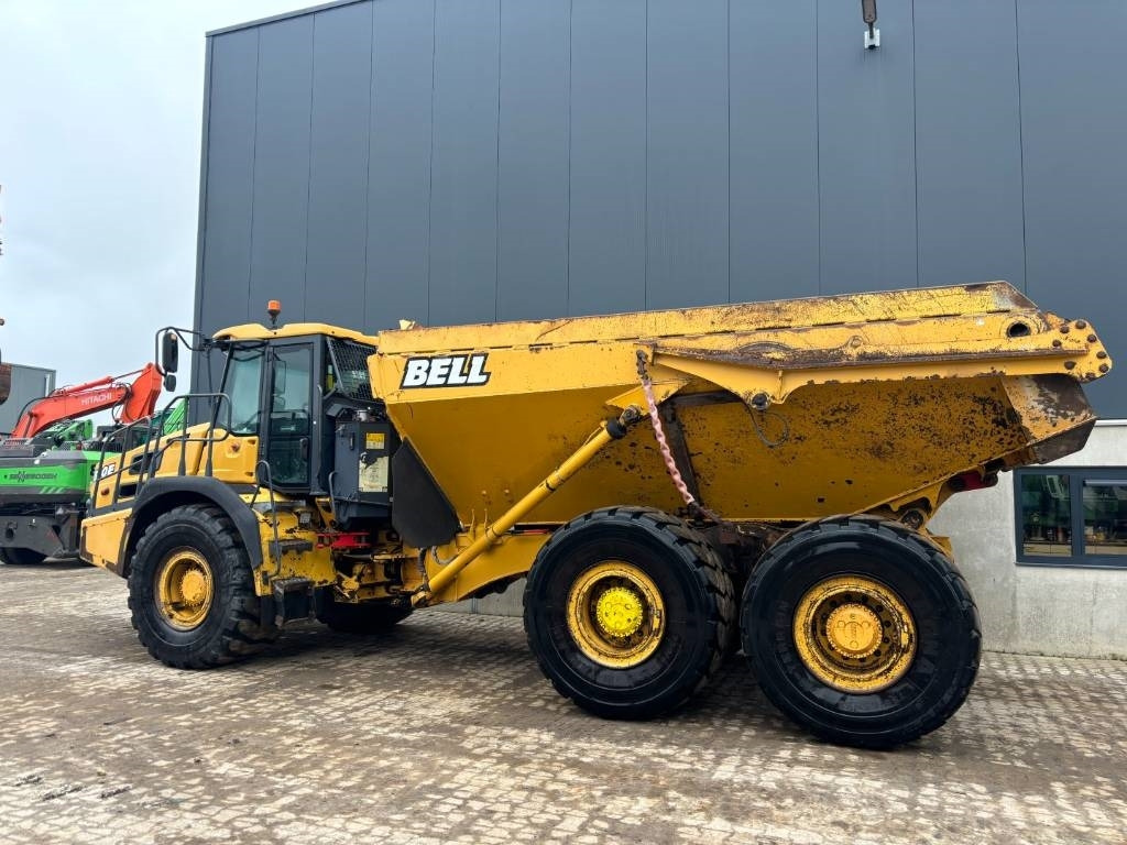 Bell B30E -- B 30 E -- wide tyres -- tailgate - Kiepwagen met knikbesturing: afbeelding 3 Bell B30E -- B 30 E -- wide tyres -- tailgate - Kiepwagen met knikbesturing: afbeelding 3