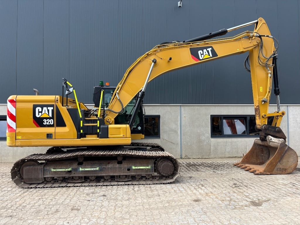 Rupsgraafmachine CAT 320: afbeelding 7