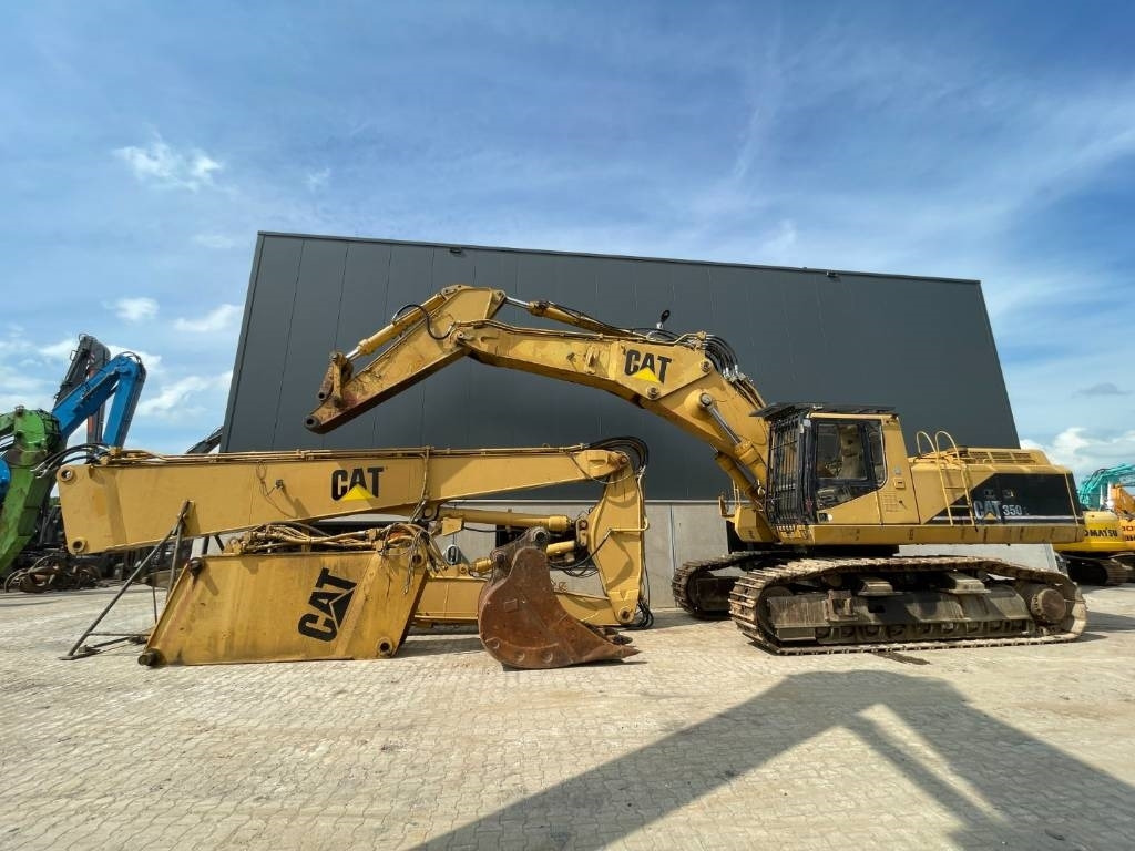 CAT 350L UHD -- 31.5 mtr -- Demolition - 345 - 360 - Sloop graafmachine: afbeelding 1 CAT 350L UHD -- 31.5 mtr -- Demolition - 345 - 360 - Sloop graafmachine: afbeelding 1