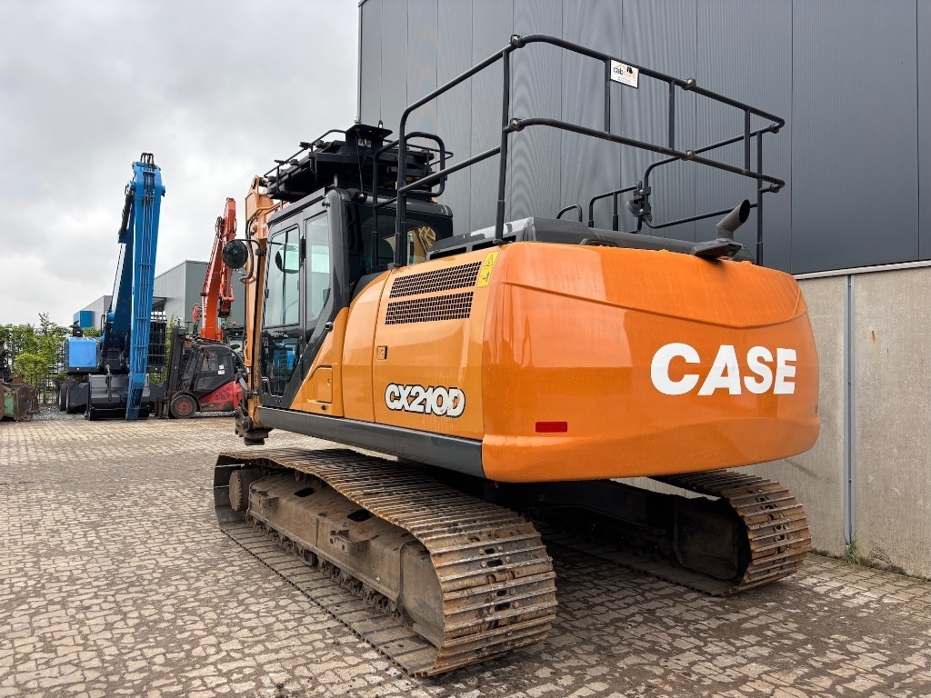 Case CX 210 D - Rupsgraafmachine: afbeelding 3 Case CX 210 D - Rupsgraafmachine: afbeelding 3