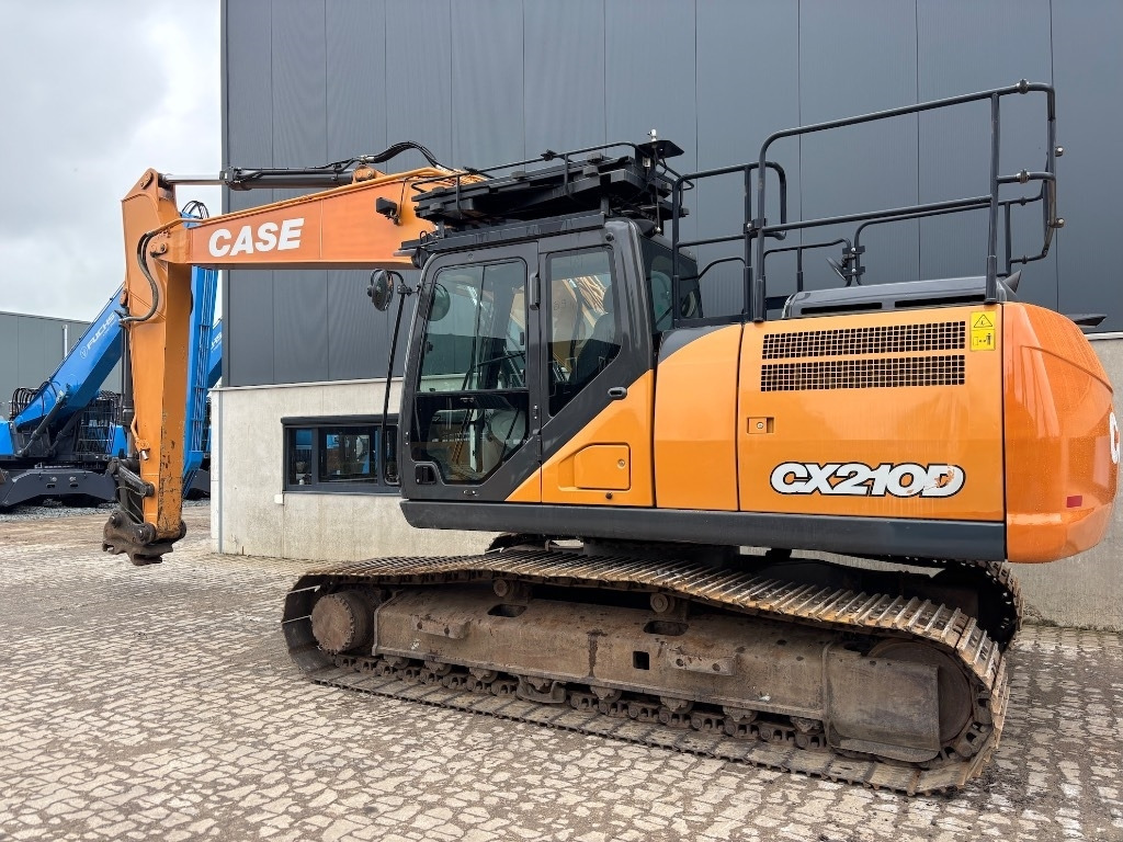 Case CX 210 D - Rupsgraafmachine: afbeelding 2 Case CX 210 D - Rupsgraafmachine: afbeelding 2