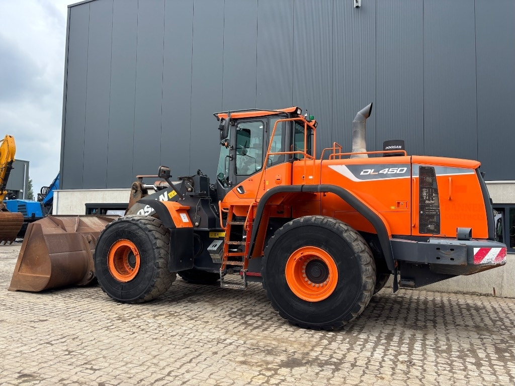 Doosan DL 450-5 - DL 420 - - Wiellader: afbeelding 2 Doosan DL 450-5 - DL 420 - - Wiellader: afbeelding 2