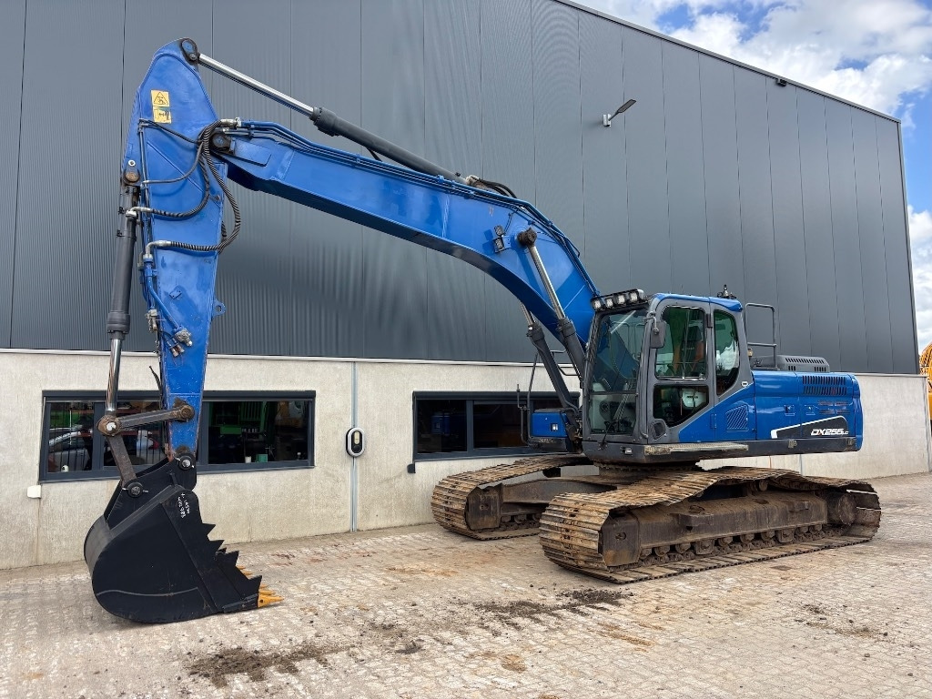 Doosan DX 255 LC-5 - DX 255 - DX 225 - Rupsgraafmachine: afbeelding 1 Doosan DX 255 LC-5 - DX 255 - DX 225 - Rupsgraafmachine: afbeelding 1