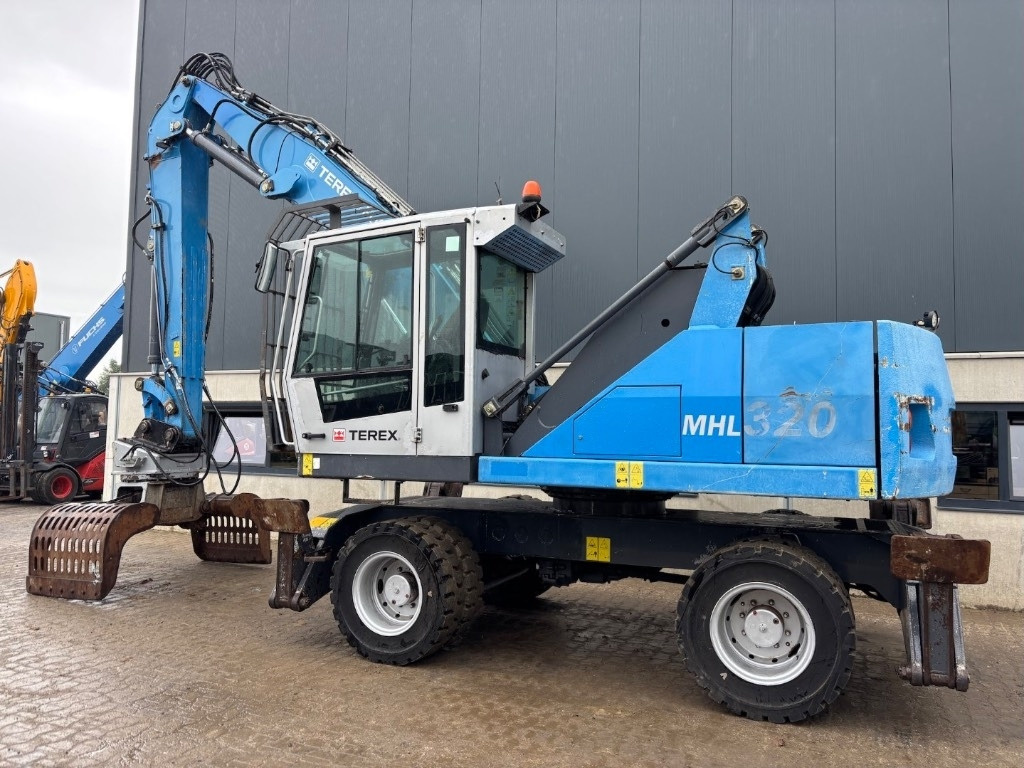 Fuchs MHL 320 D - Overslagkraan: afbeelding 4 Fuchs MHL 320 D - Overslagkraan: afbeelding 4