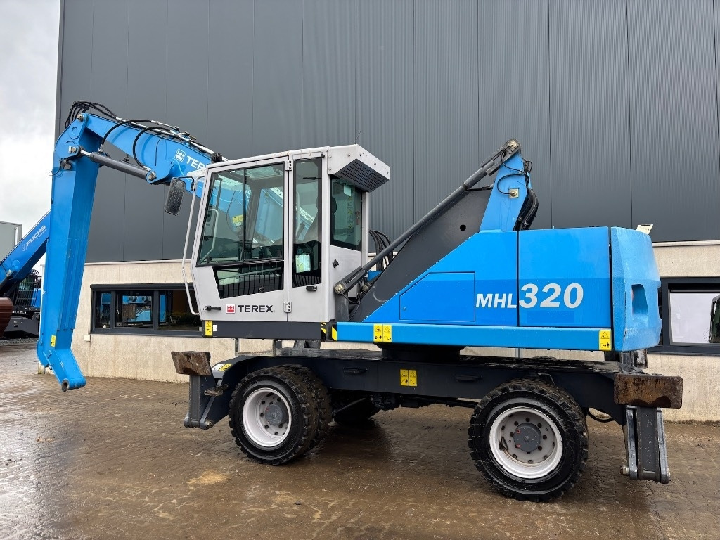 Fuchs MHL 320 D - Overslagkraan: afbeelding 4 Fuchs MHL 320 D - Overslagkraan: afbeelding 4