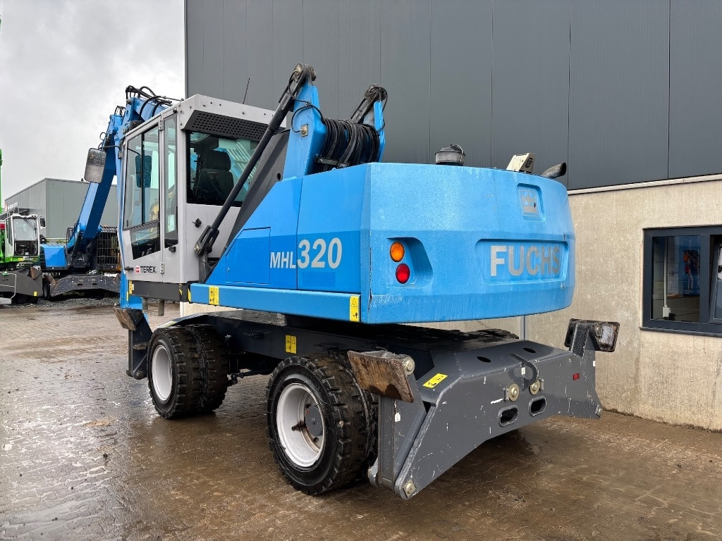 Fuchs MHL 320 D - Overslagkraan: afbeelding 5 Fuchs MHL 320 D - Overslagkraan: afbeelding 5